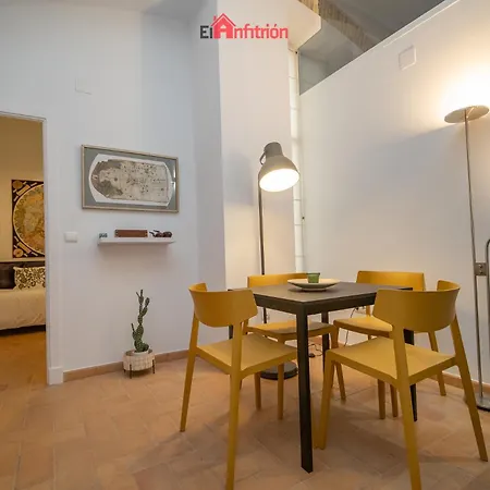 El Anfitrion - Palacio Xviii Apartmán *